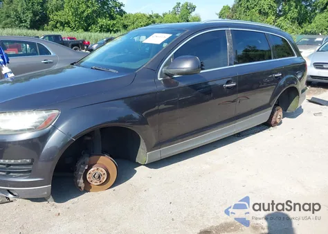 2010 Audi Q7 3.6 Premium from USA, damaged, VIN WA1LYAFE9AD007399